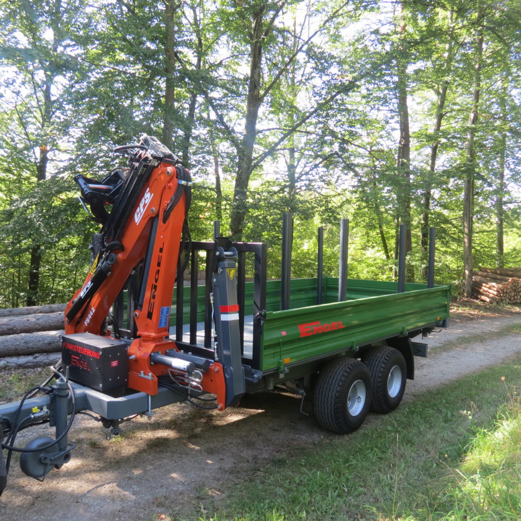 Forst-Tandem-Dreiseitenkipper 1
