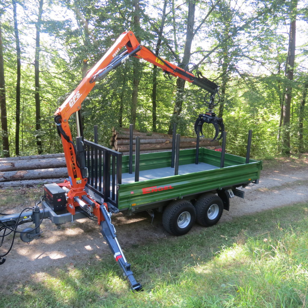 Forst-Tandem-Dreiseitenkipper 3