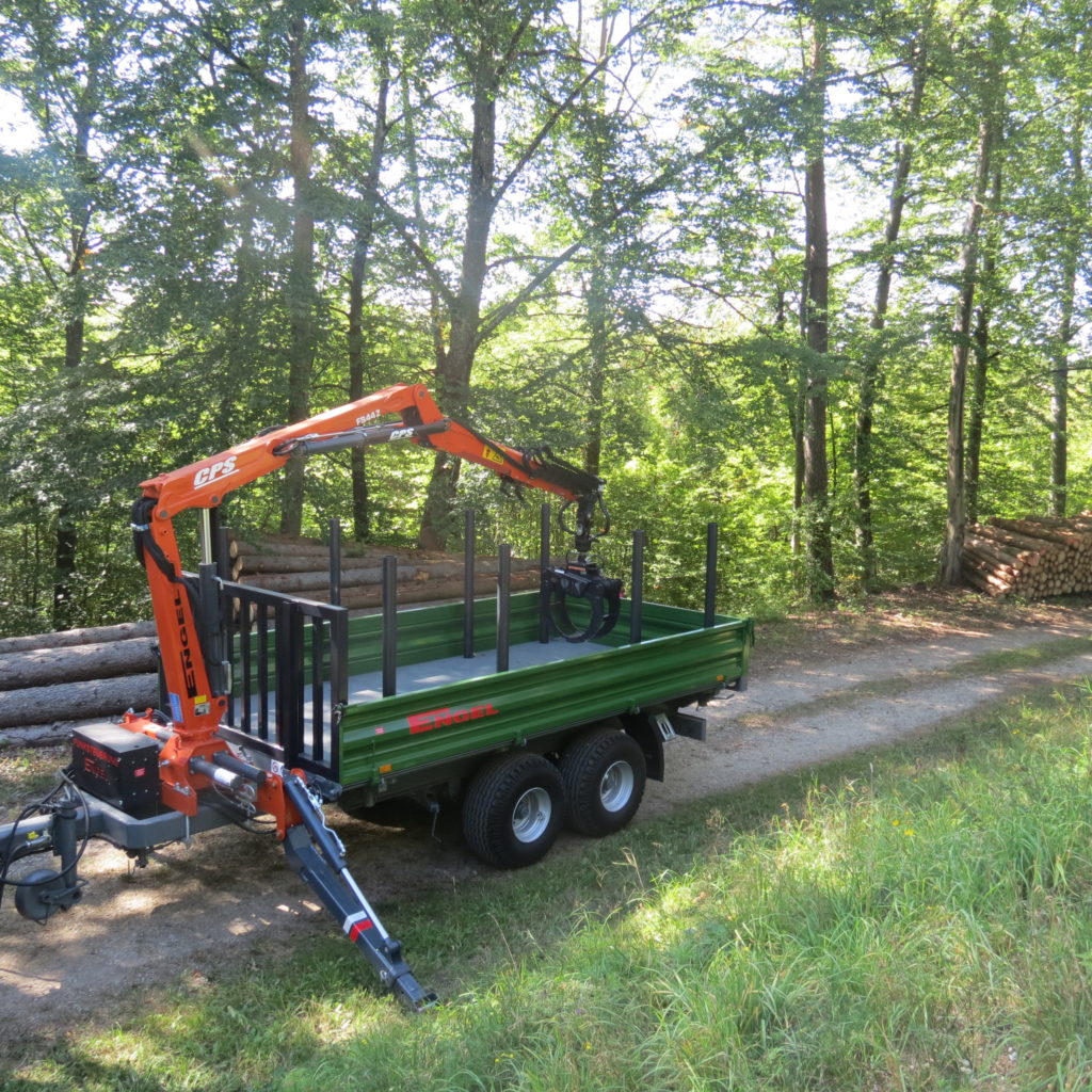 Forst-Tandem-Dreiseitenkipper 2