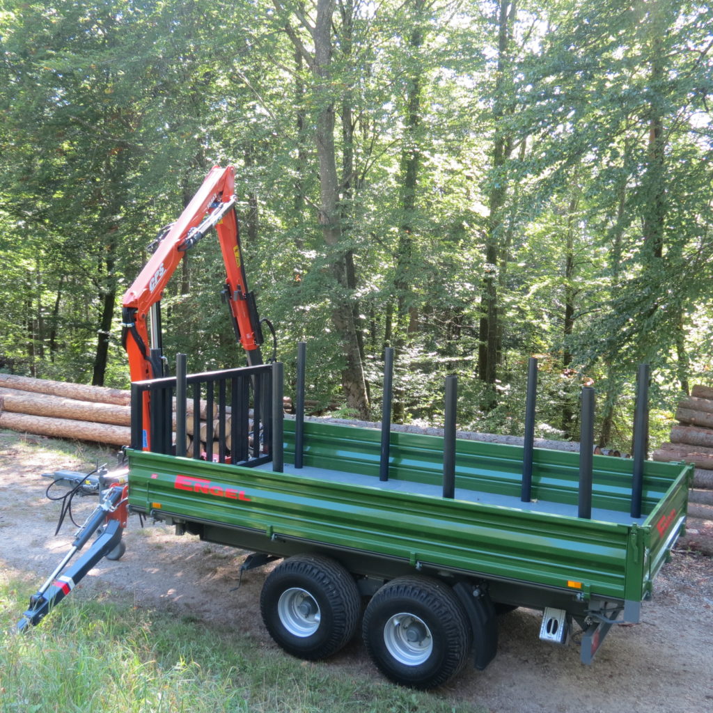 Forst-Tandem-Dreiseitenkipper 5