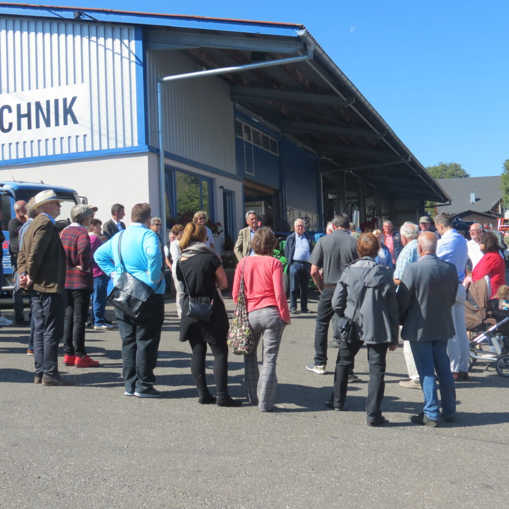 FDP-Südbaden zu Besuch bei Engel - Forsttechnik 1