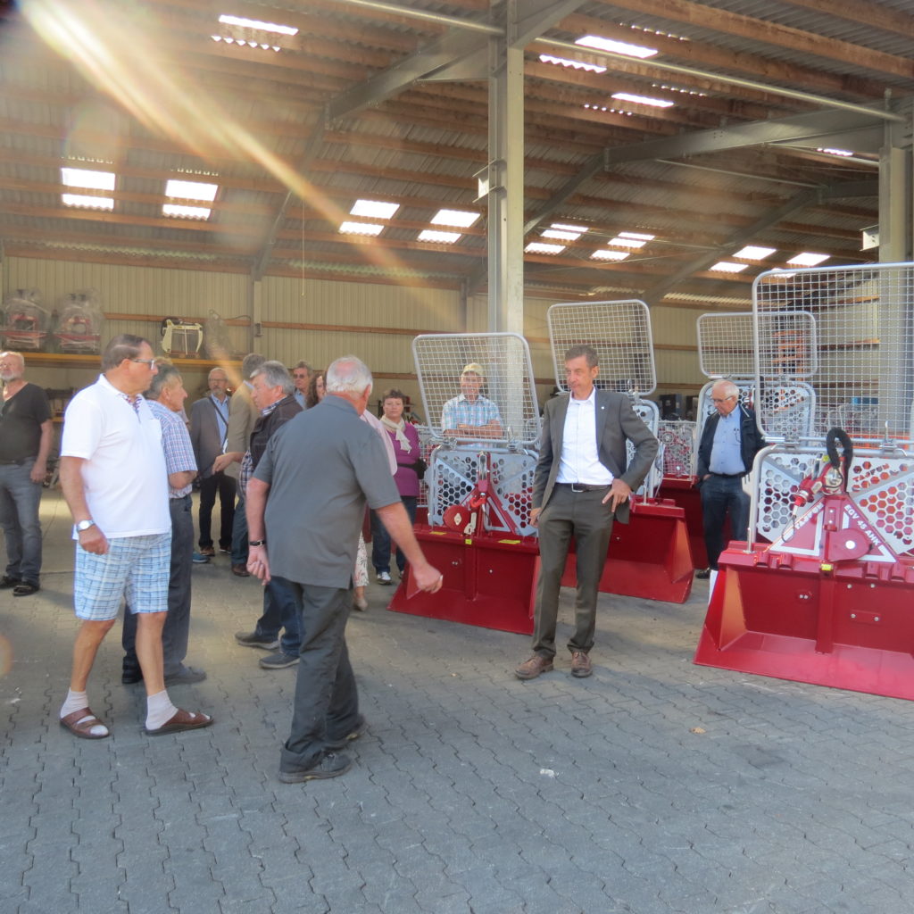 FDP-Südbaden zu Besuch bei Engel - Forsttechnik 7