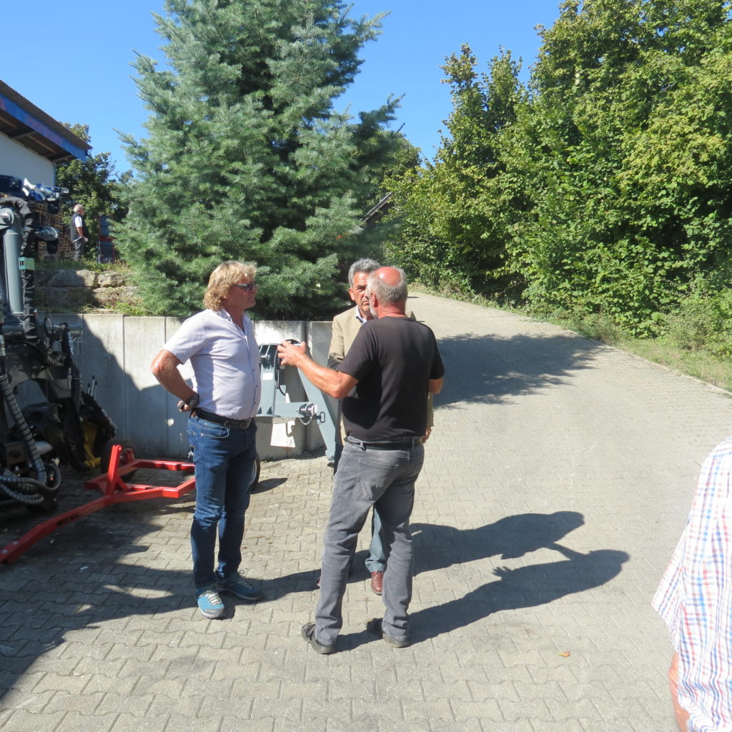 FDP-Südbaden zu Besuch bei Engel - Forsttechnik 11