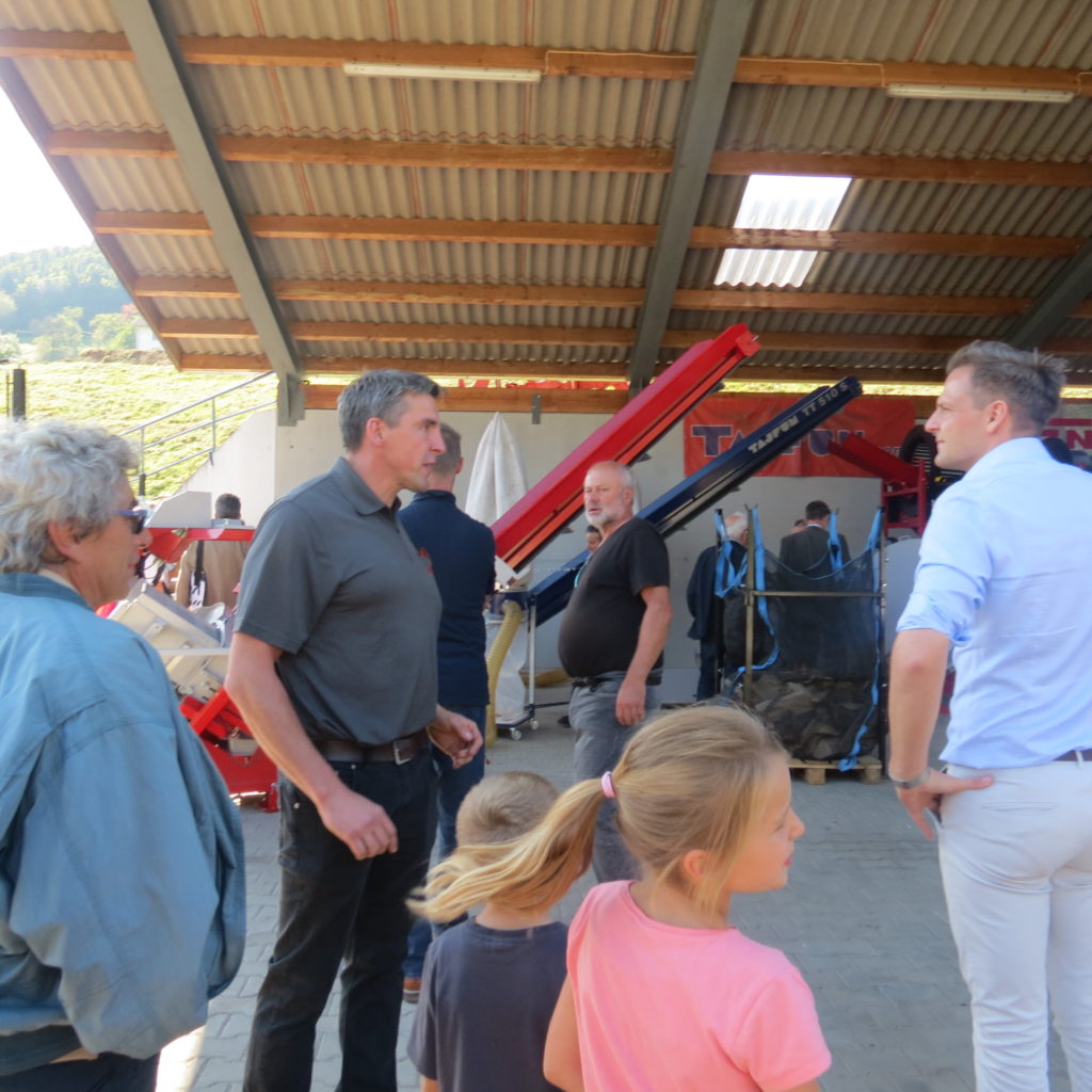 FDP-Südbaden zu Besuch bei Engel - Forsttechnik 14