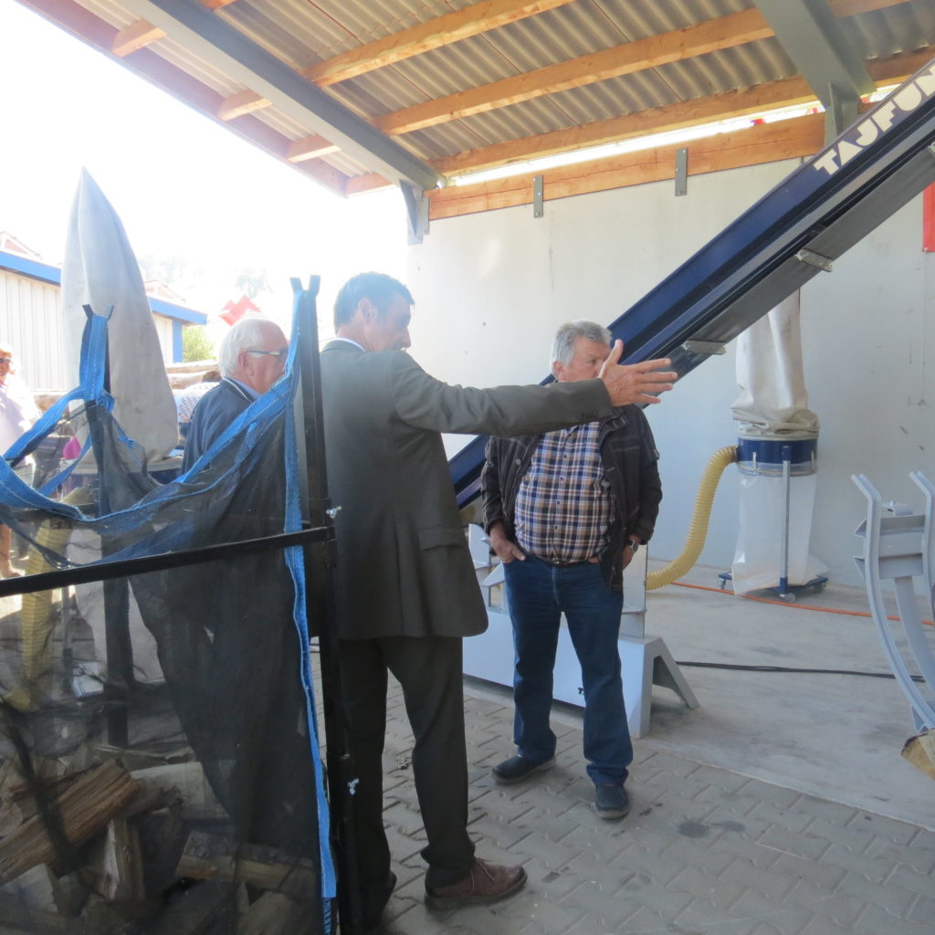 FDP-Südbaden zu Besuch bei Engel - Forsttechnik 15