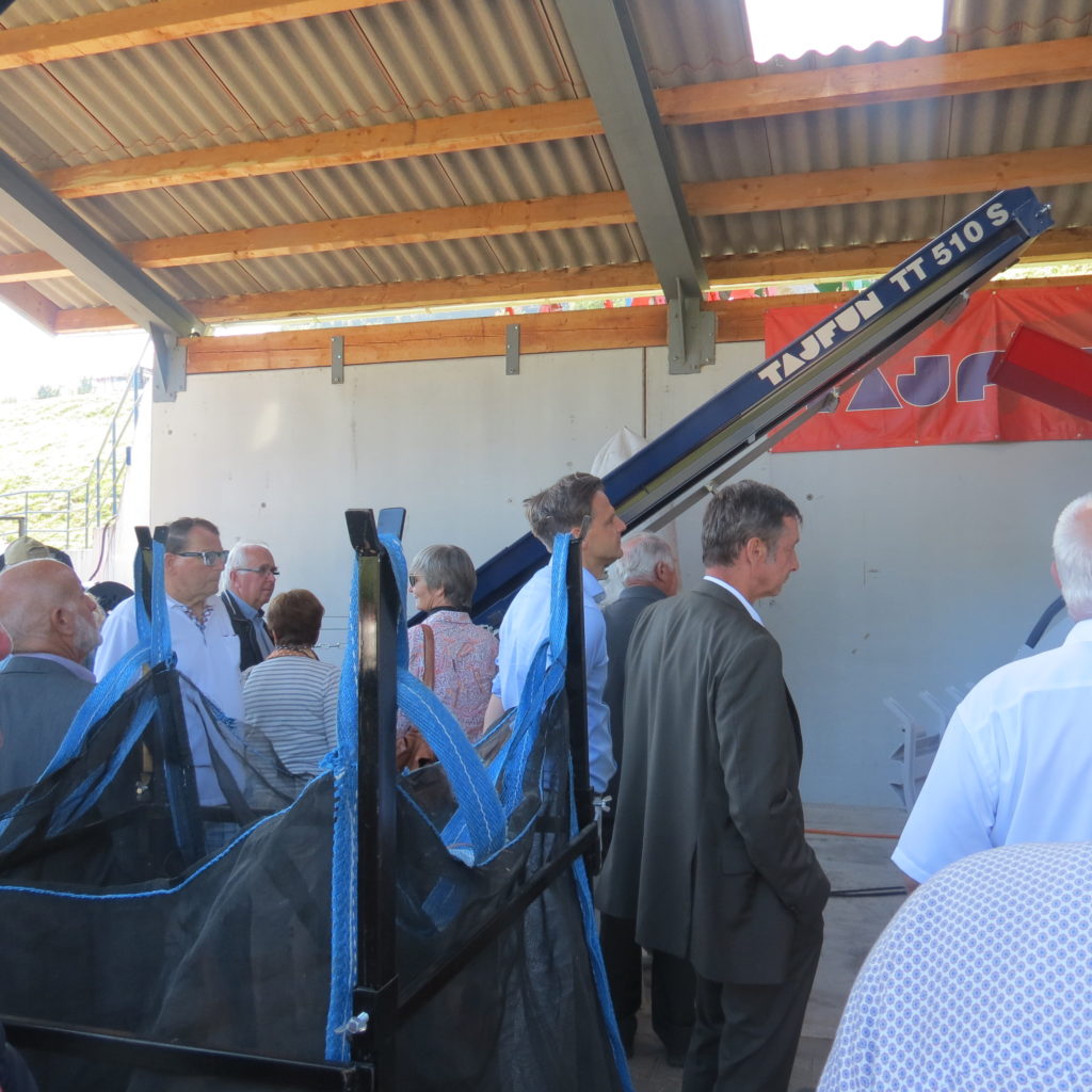 FDP-Südbaden zu Besuch bei Engel - Forsttechnik 16