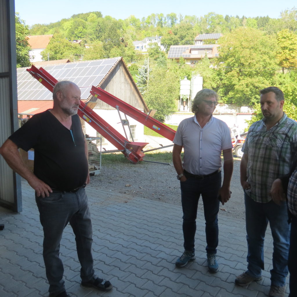 FDP-Südbaden zu Besuch bei Engel - Forsttechnik 17