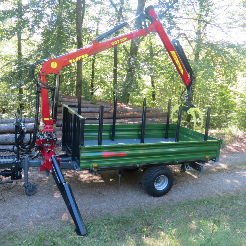 Forst-Dreiseitenkipper EDK 90 10