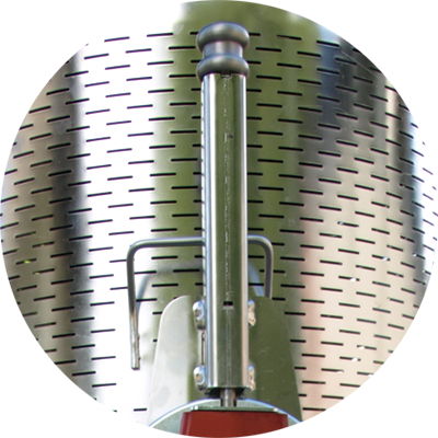 Obstpresse Lancman VSPIX und VSPIX PLUS 4