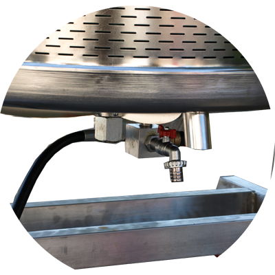 Obstpresse Lancman VSPIX und VSPIX PLUS 5