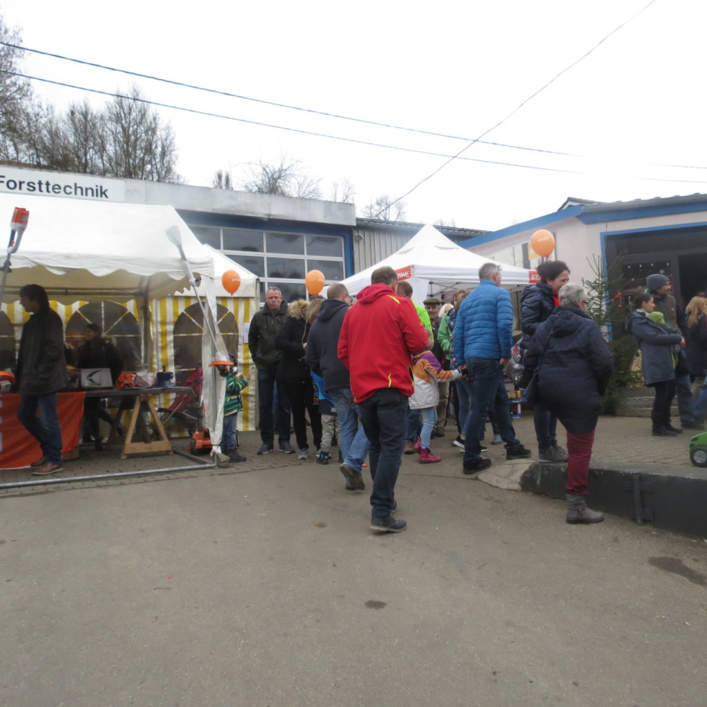 Danke an alle Besucher bei den Engel's Forsttagen 20