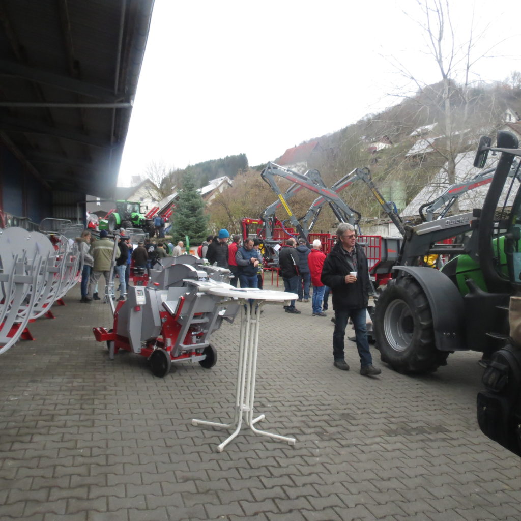 Danke an alle Besucher bei den Engel's Forsttagen 18