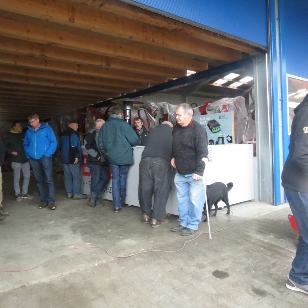 Danke an alle Besucher bei den Engel's Forsttagen 17