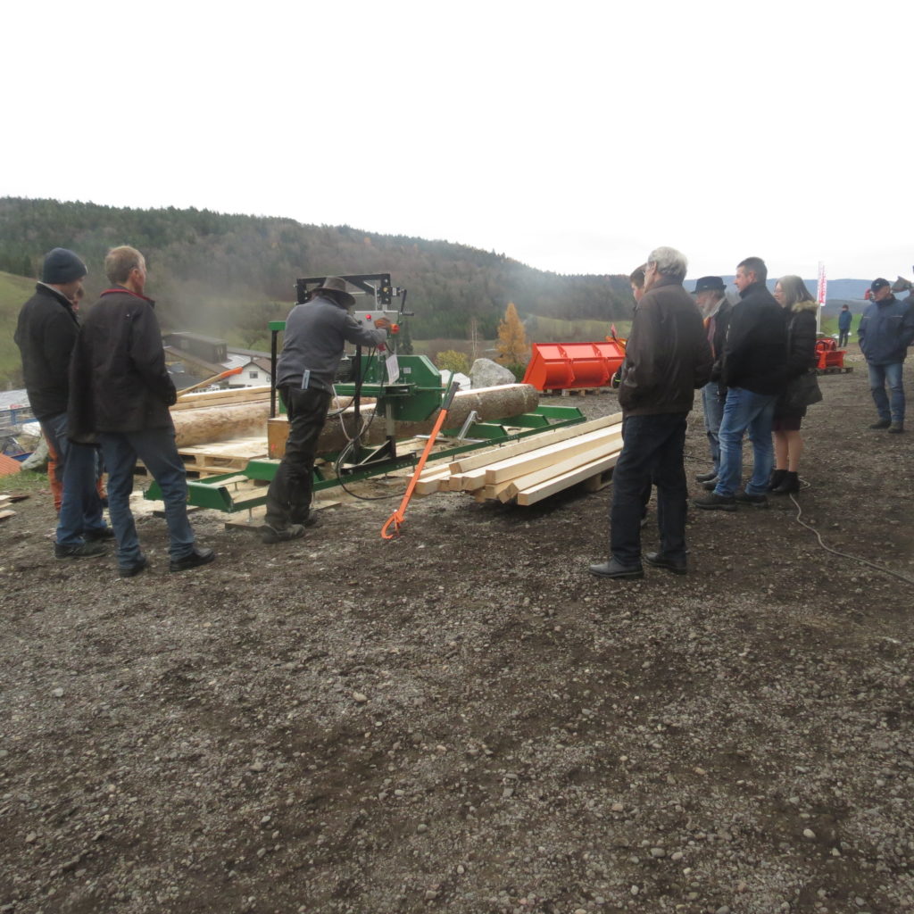 Danke an alle Besucher bei den Engel's Forsttagen 14