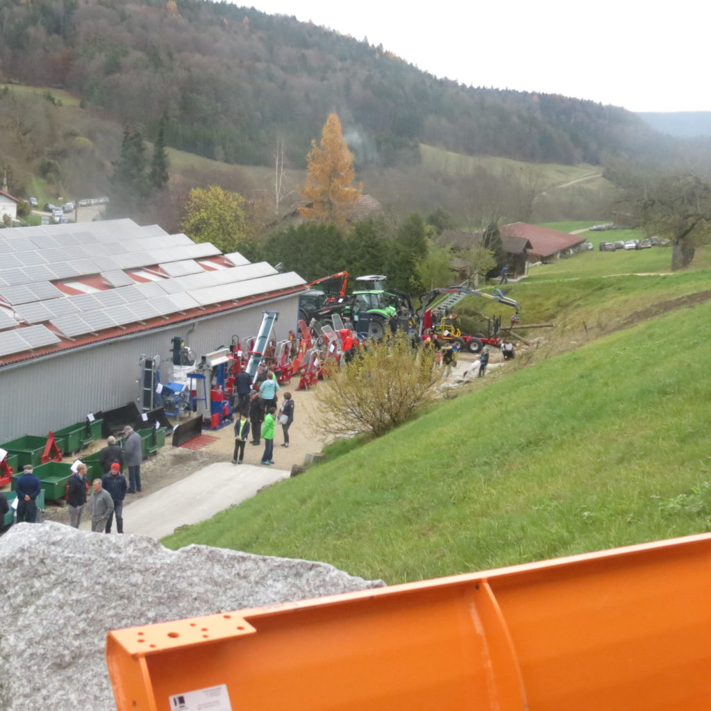 Danke an alle Besucher bei den Engel's Forsttagen 13