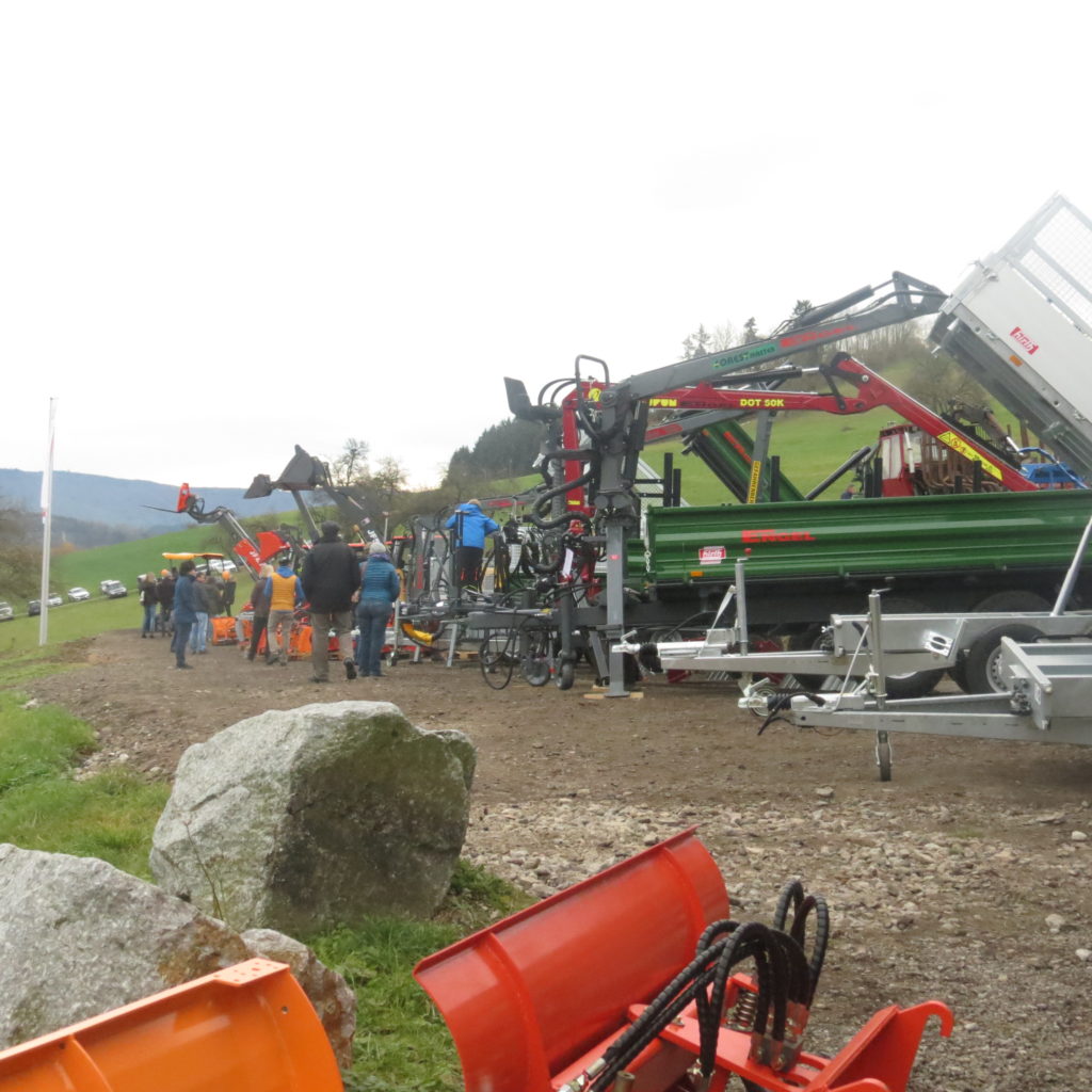 Danke an alle Besucher bei den Engel's Forsttagen 12
