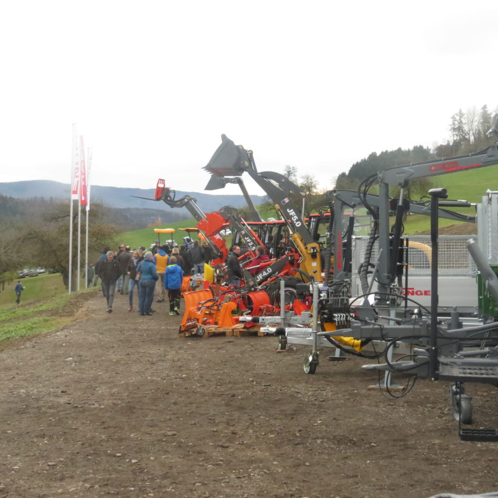 Danke an alle Besucher bei den Engel's Forsttagen 11