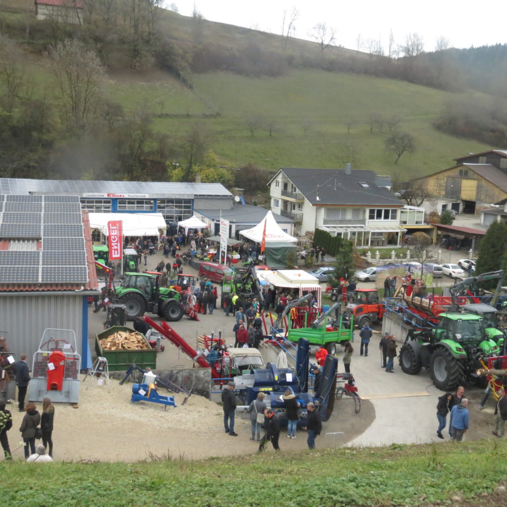 Danke an alle Besucher bei den Engel's Forsttagen 10