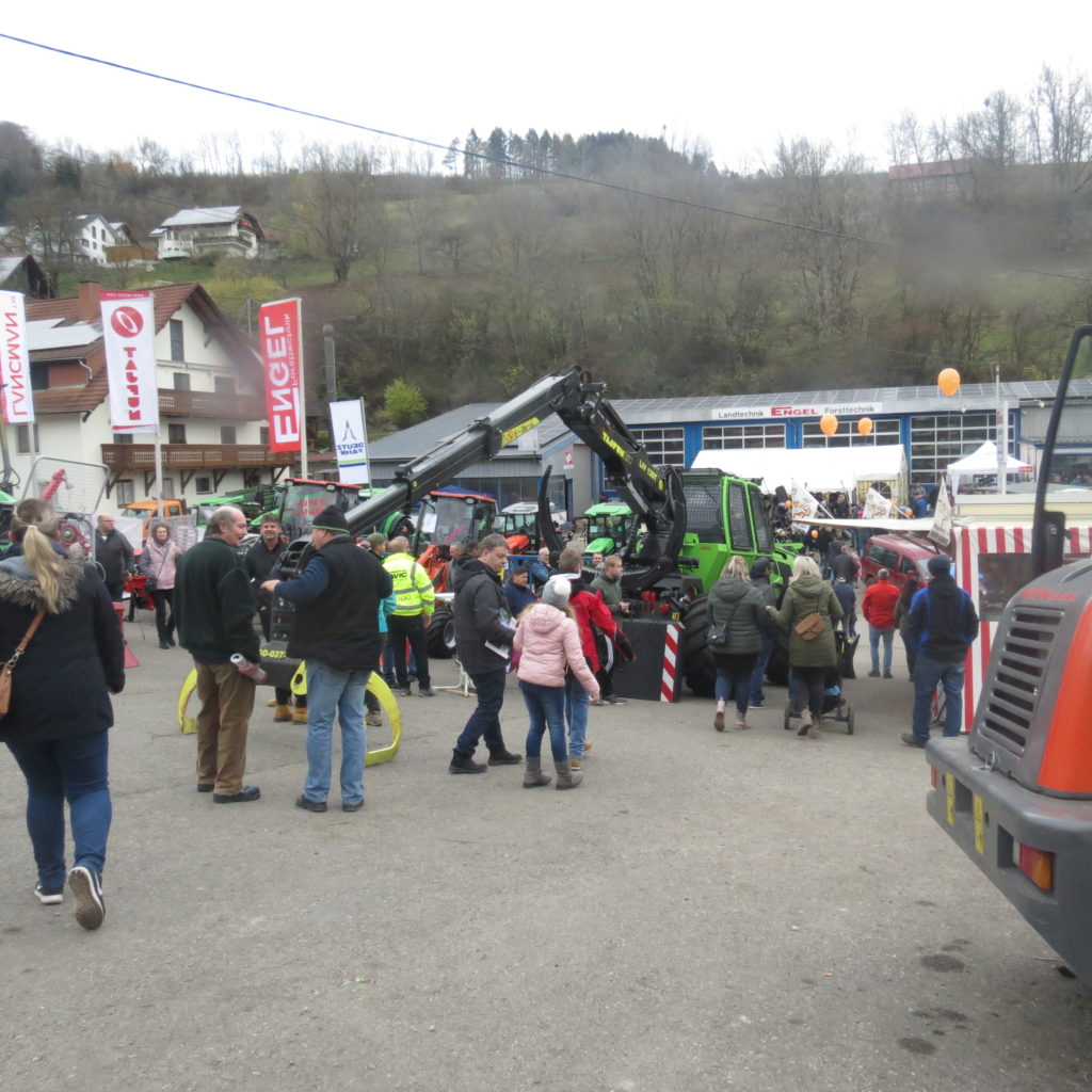 Danke an alle Besucher bei den Engel's Forsttagen 8