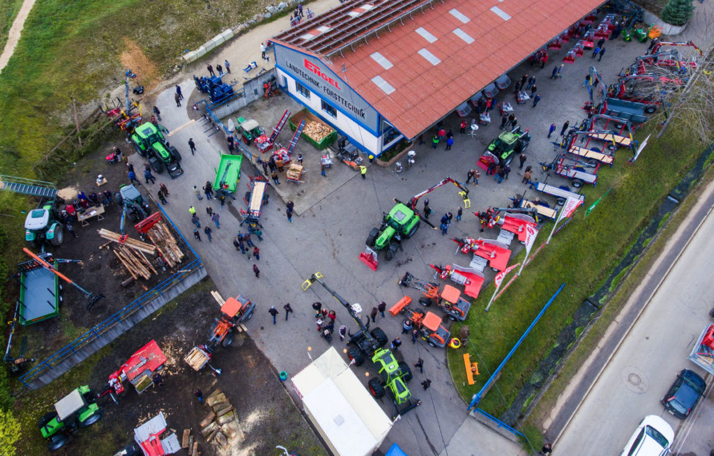 Danke an alle Besucher bei den Engel's Forsttagen 1