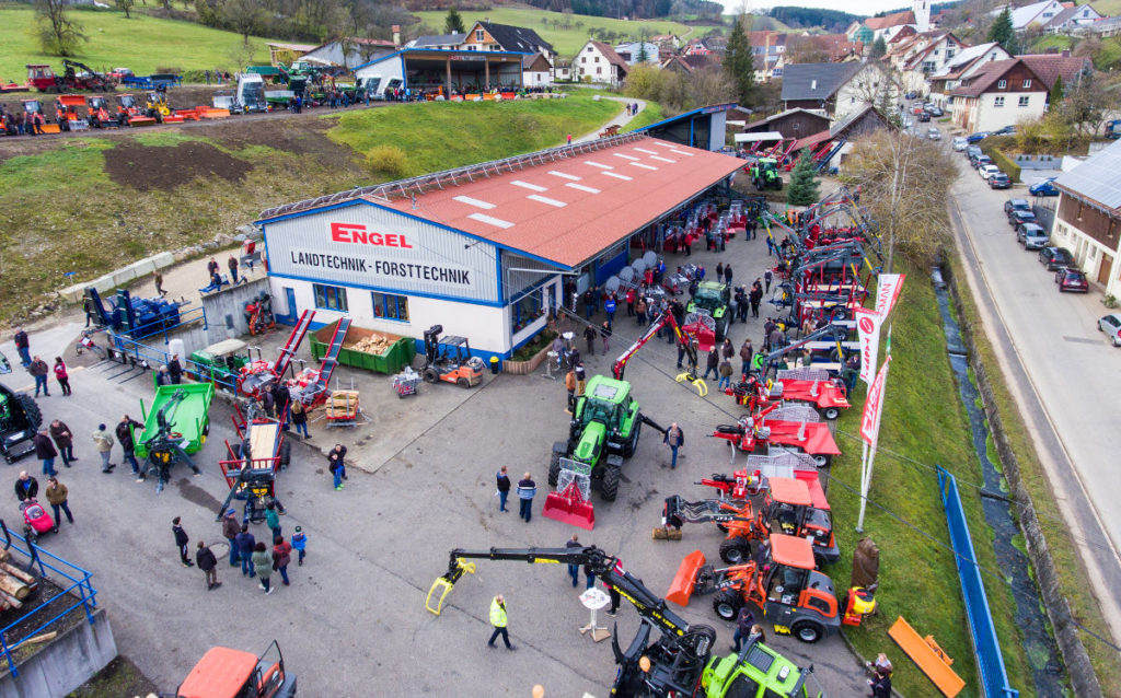 Danke an alle Besucher bei den Engel's Forsttagen 4