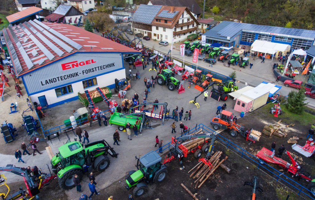 Danke an alle Besucher bei den Engel's Forsttagen 5