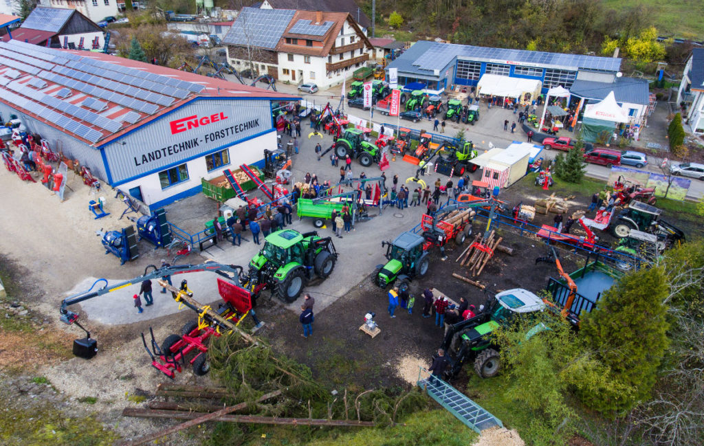 Danke an alle Besucher bei den Engel's Forsttagen 6