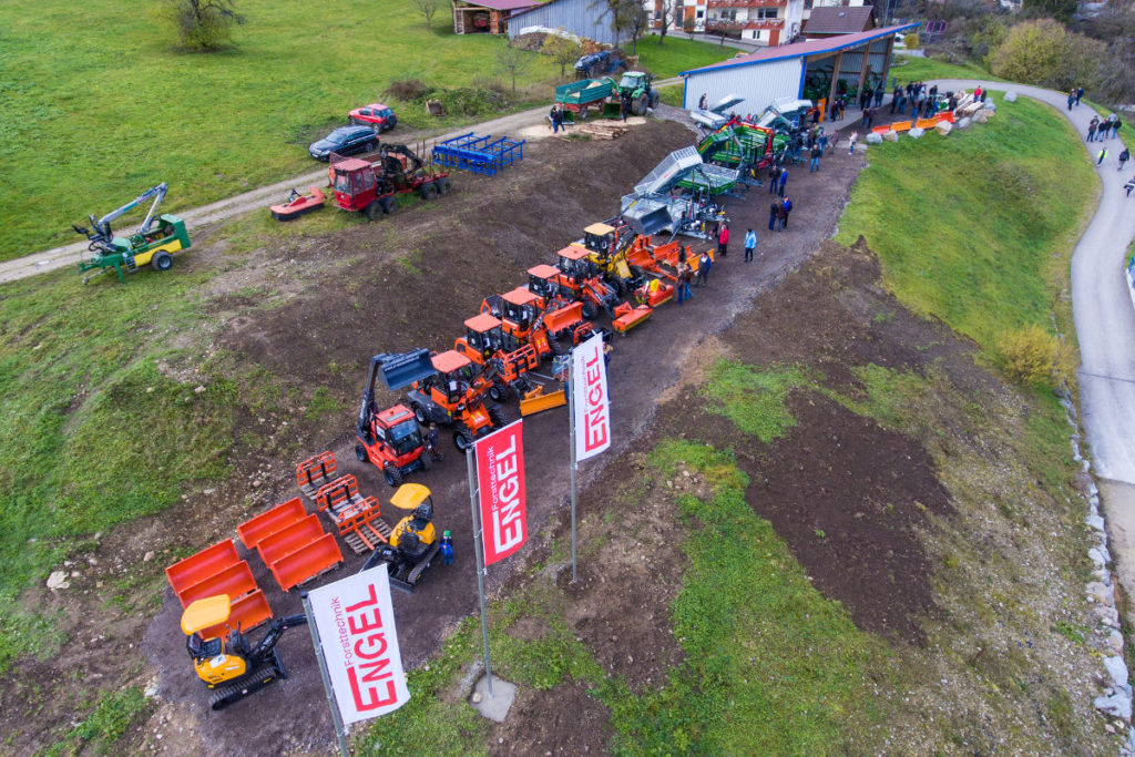Danke an alle Besucher bei den Engel's Forsttagen 7