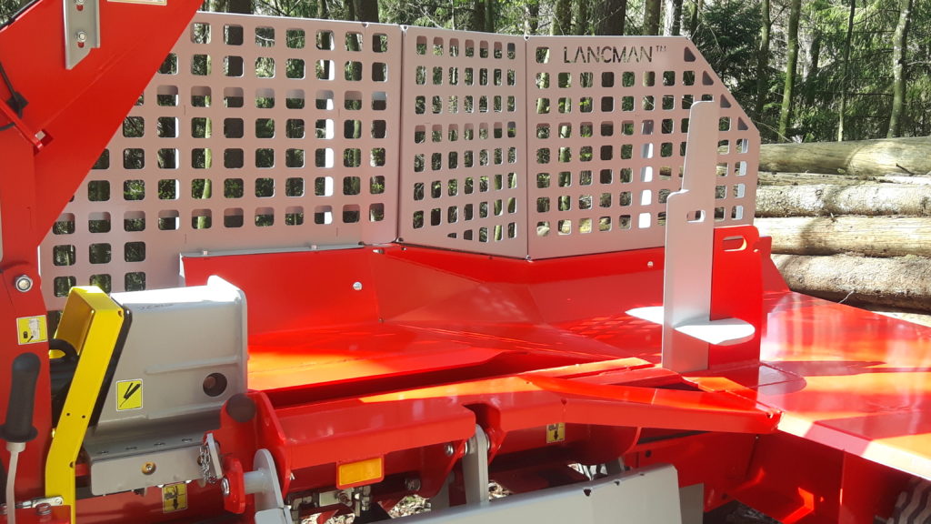 Lancman  Holzspalter auf Fahrwerk XLA 26 XTRA 6