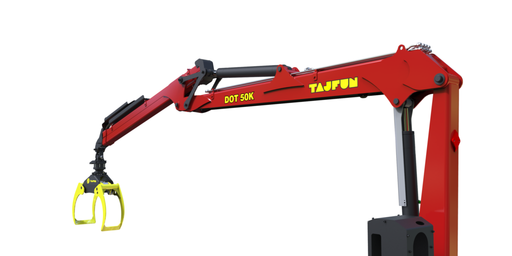Tajfun Forstkran DOT 50K 16