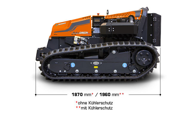 Ferngesteuerte Geräteträger 8