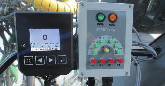 JOBO Vorschubentaster ST 35 und ST 50 PreCombi 3