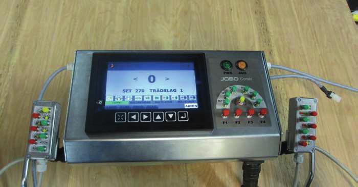 JOBO Vorschubentaster ST 35 und ST 50 PreCombi 2