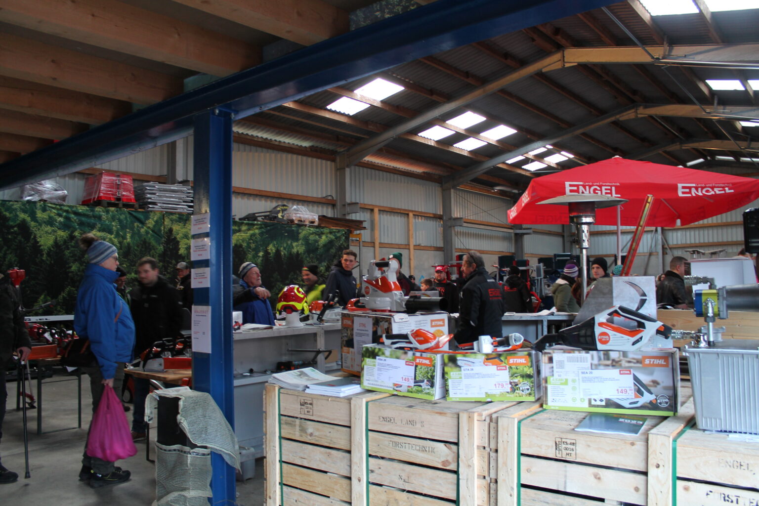 Aktuelles Engel Forsttechnik