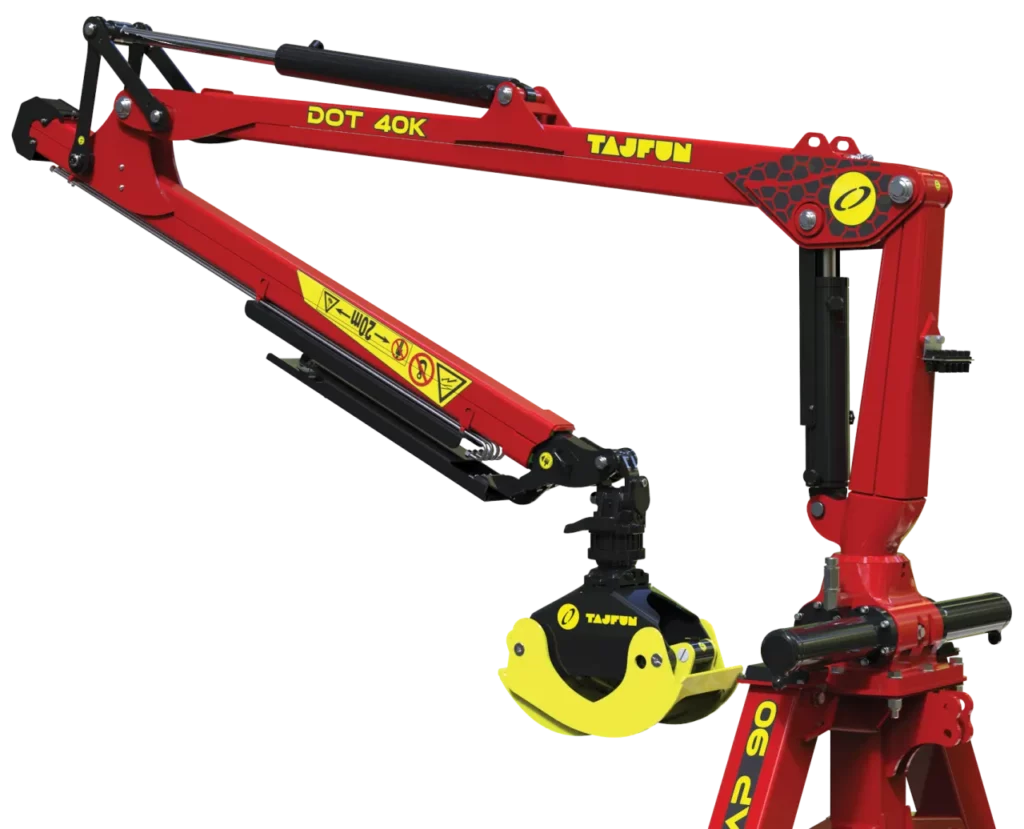 Tajfun Forstkran DOT 40K 1