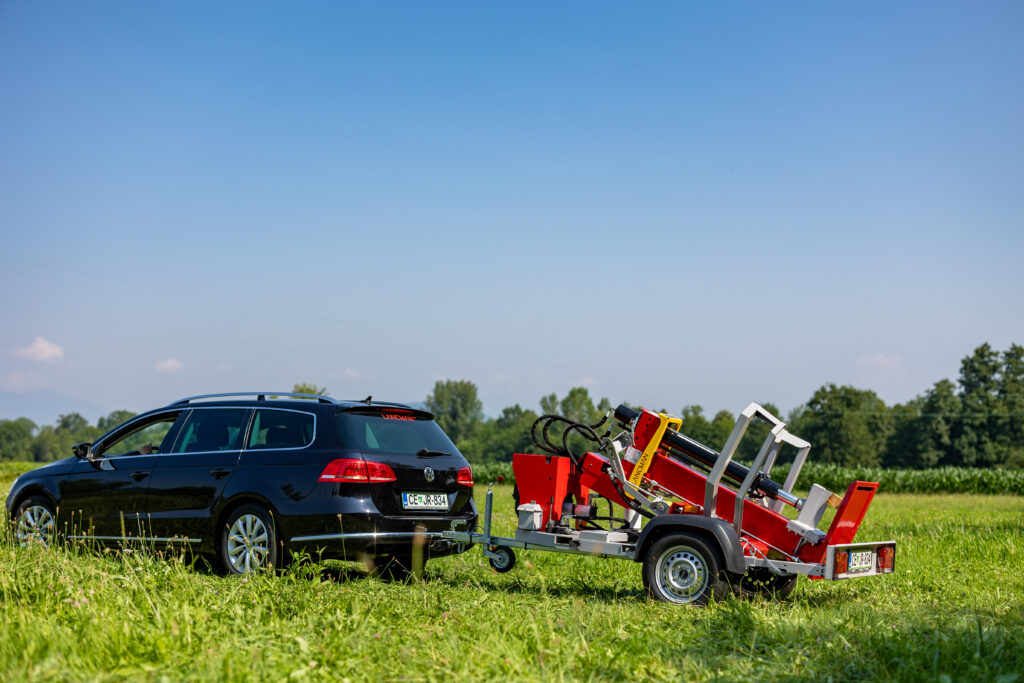 Lancman Holzspalter auf Fahrgestell STAWX17 oder STAWX21 5