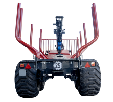 Forest-Master Rückewagen RW16 1