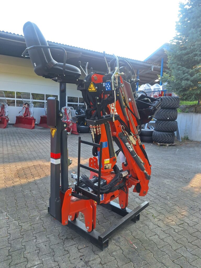 CPS Z-Kran FS 24 Z.1 mit TG 19 Dreipunktanbau 5