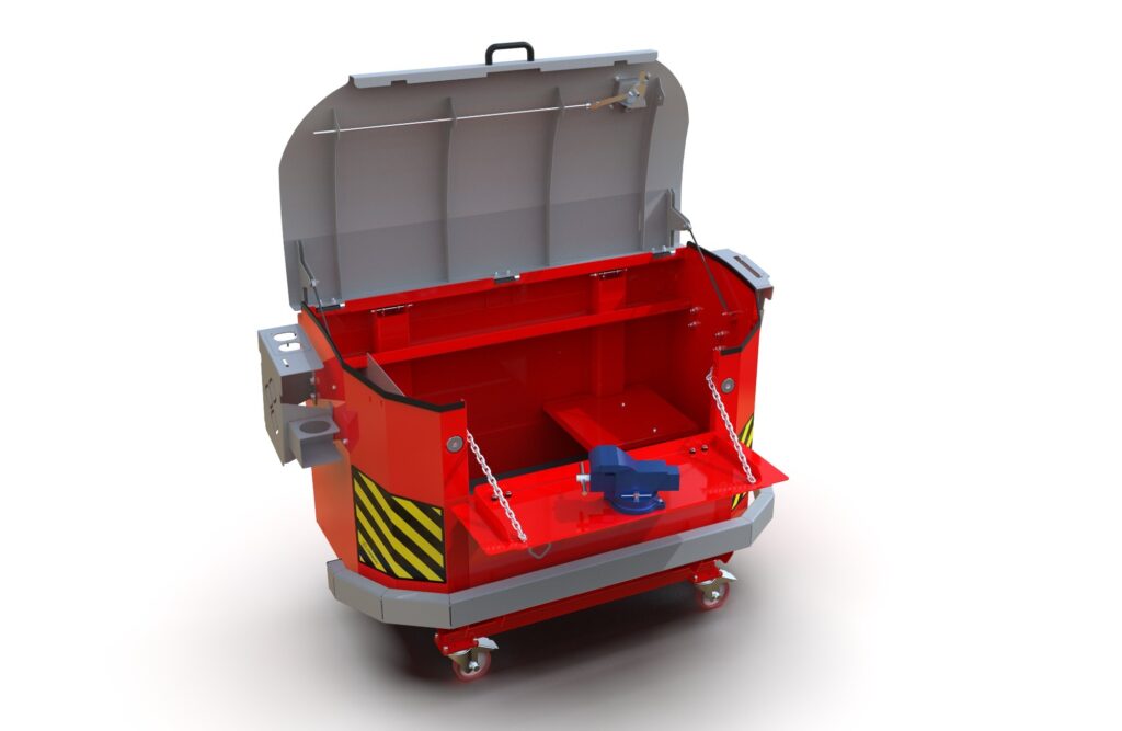 Lancman XTBOX  1300 / 1300 Plus / 1300 PRO Forstbox 2