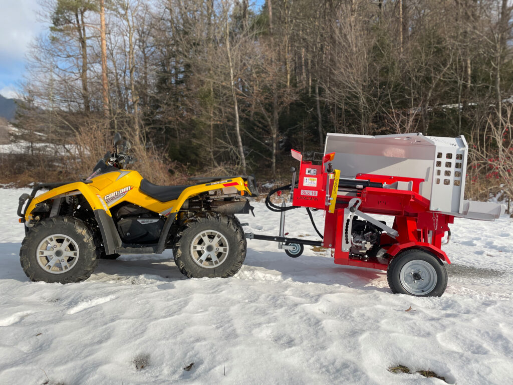 Lancman Kurzholzspalter SLX 10 (liegend) 3