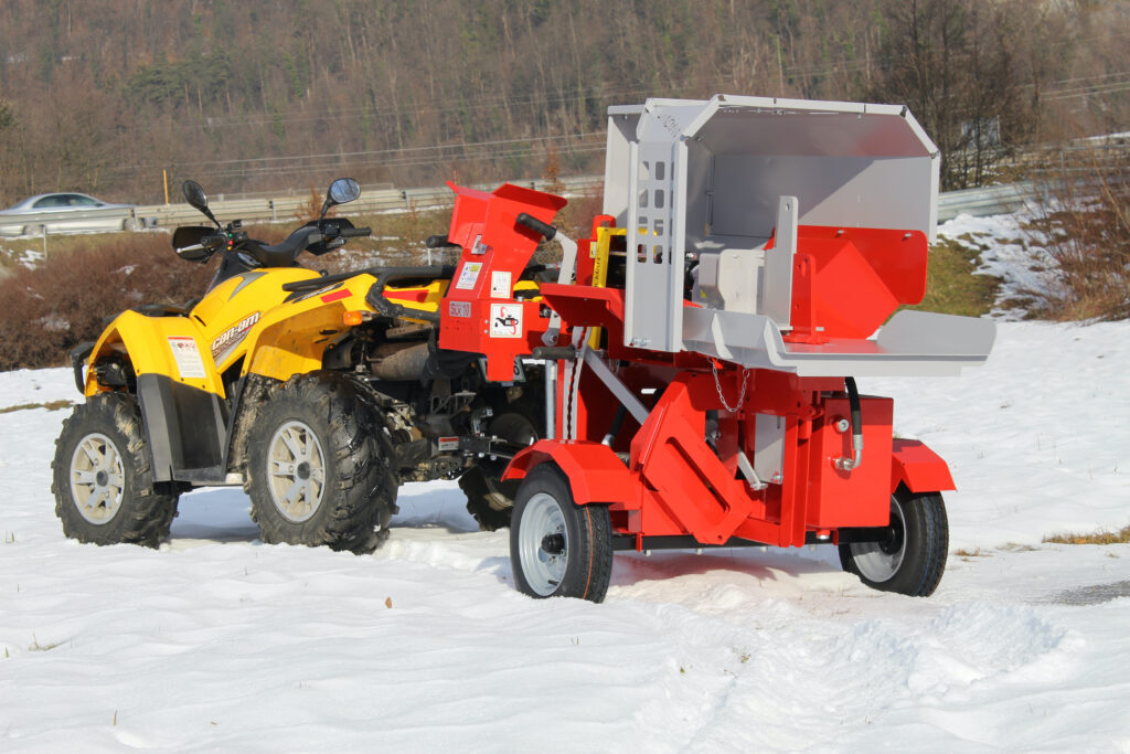 Lancman Kurzholzspalter SLX 10 (liegend) 2