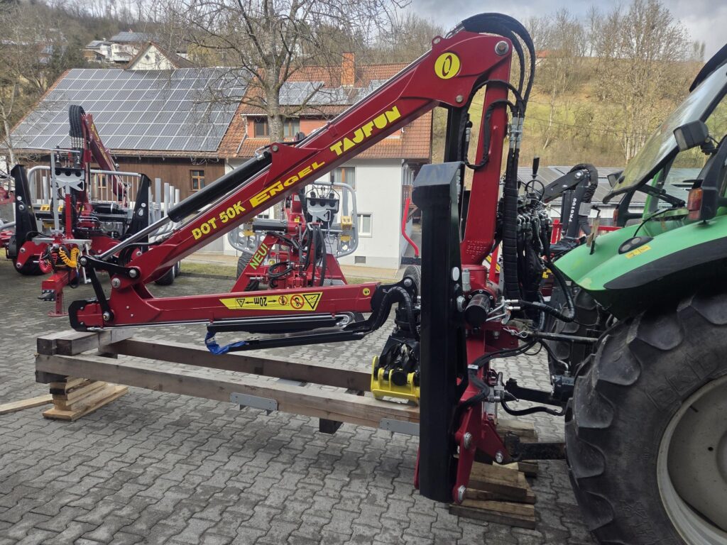 Tajfun DOT 50 K Dreipunktkran 6