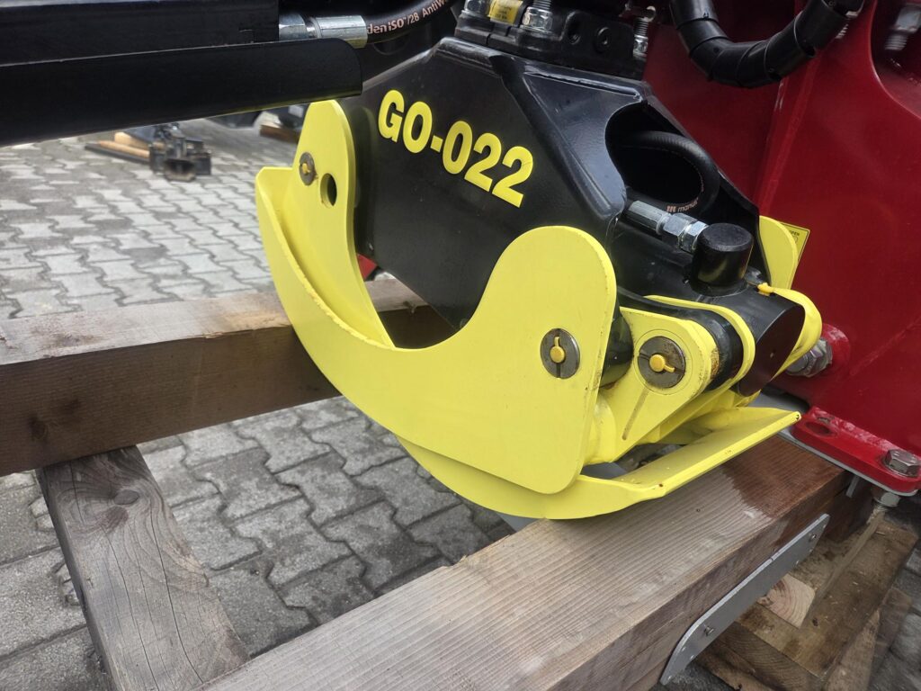 Tajfun DOT 50 K Dreipunktkran 3