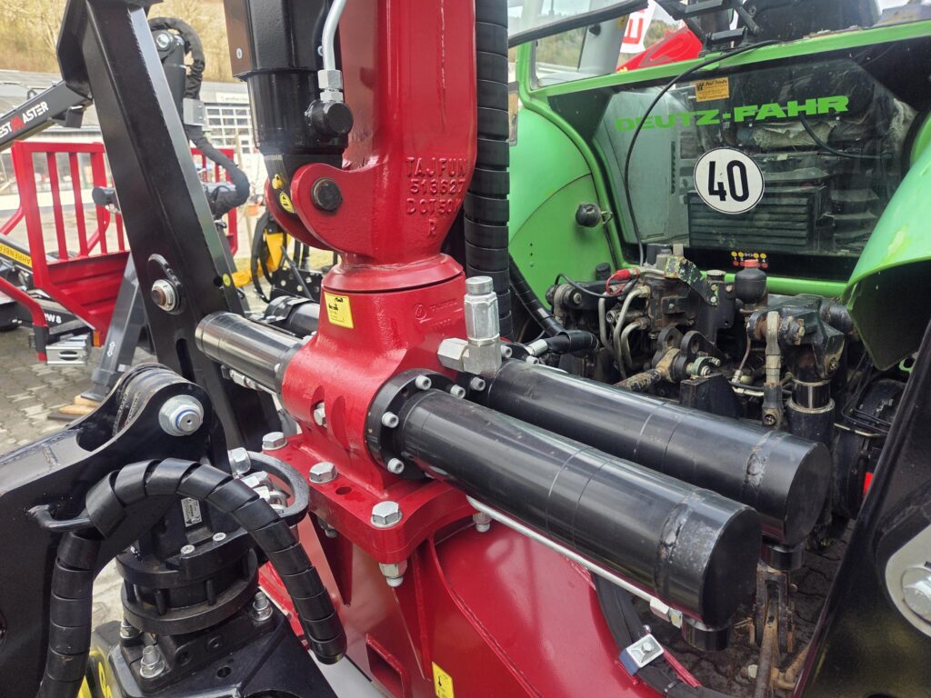 Tajfun DOT 50 K Dreipunktkran 2