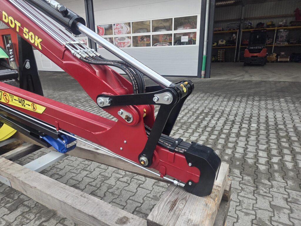 Tajfun DOT 50 K Dreipunktkran 5