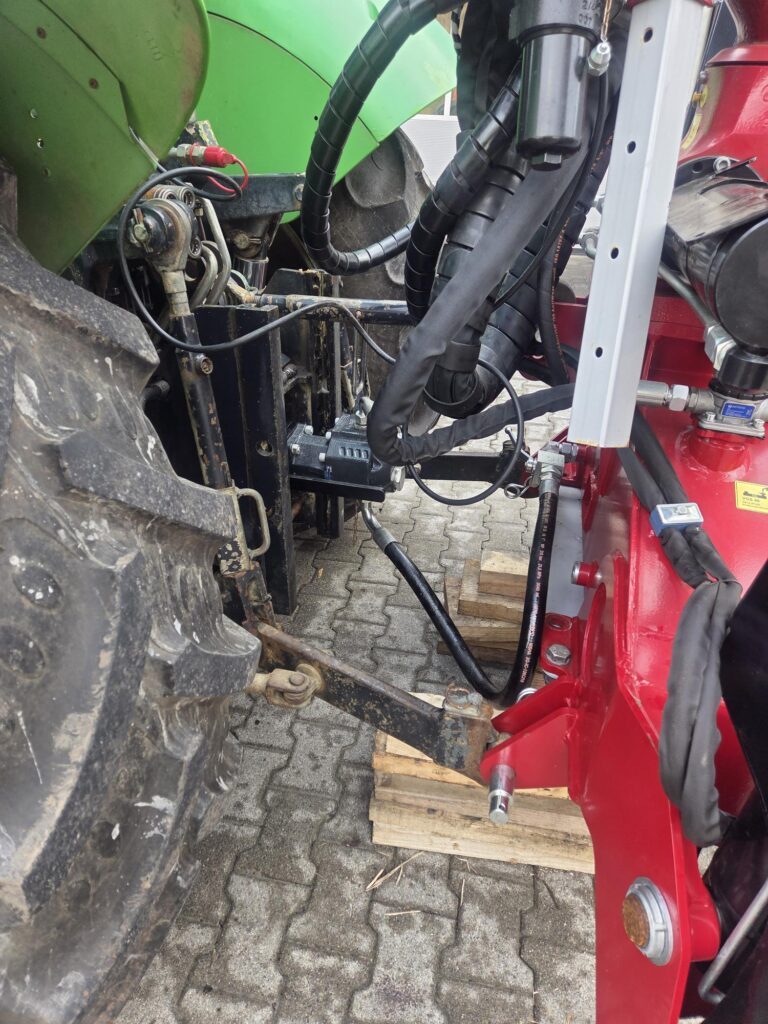 Tajfun DOT 50 K Dreipunktkran 4