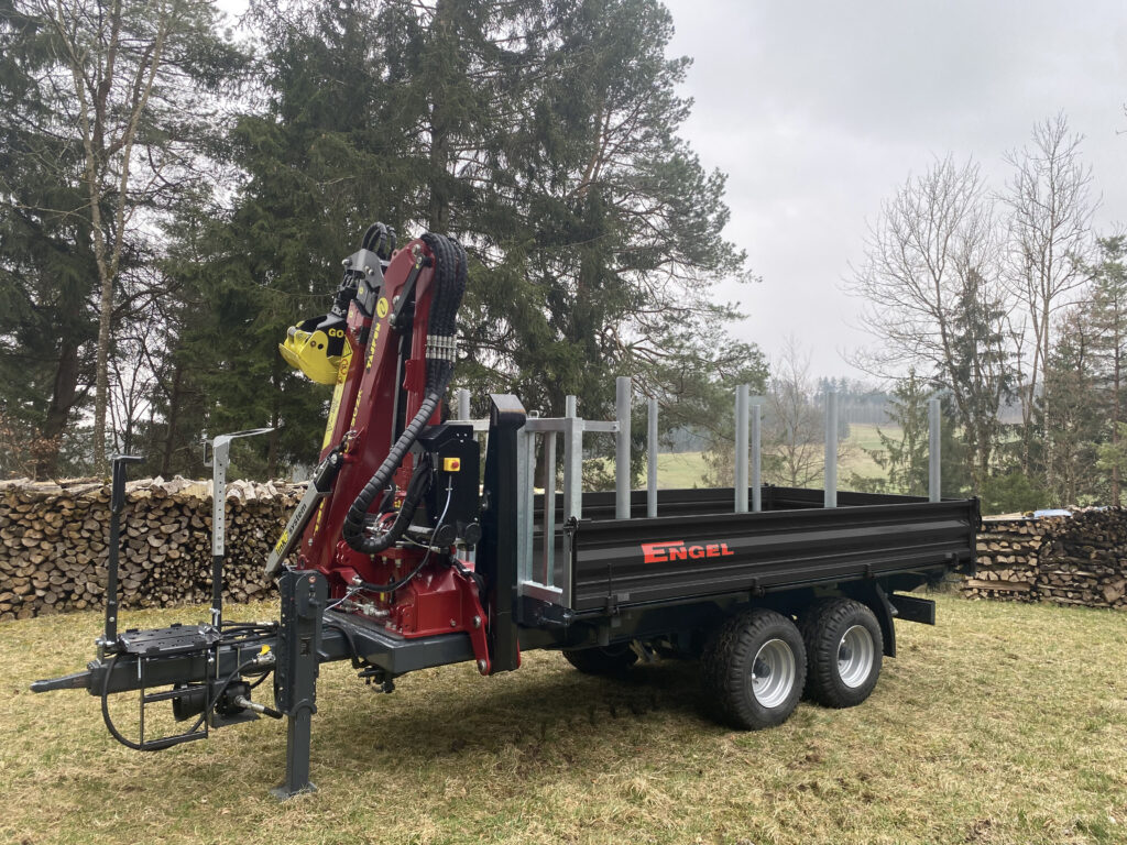 Forst-Tandem-Dreiseitenkipper 1