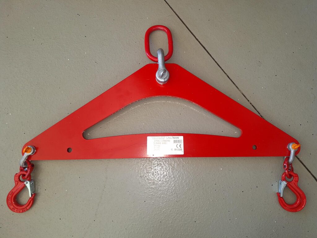 Lancman Bündelgerät 3003 mit hydraulischer Vorspanneinrichtung 4