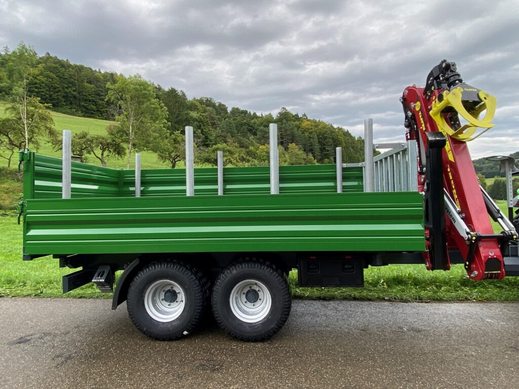 Forst-Tandem-Dreiseitenkipper 5
