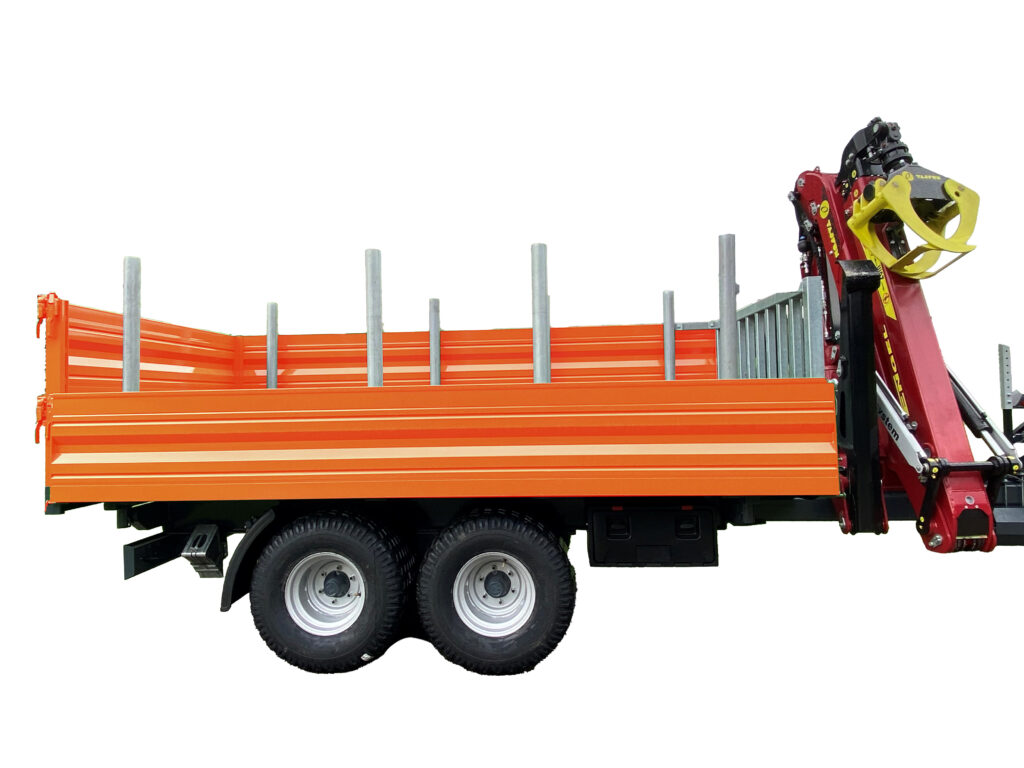 Forst-Tandem-Dreiseitenkipper 2